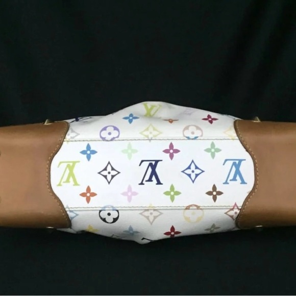 Limited edition!! Louis Vuitton Judy MM Monogram Multicolor - Picture 5 of 17